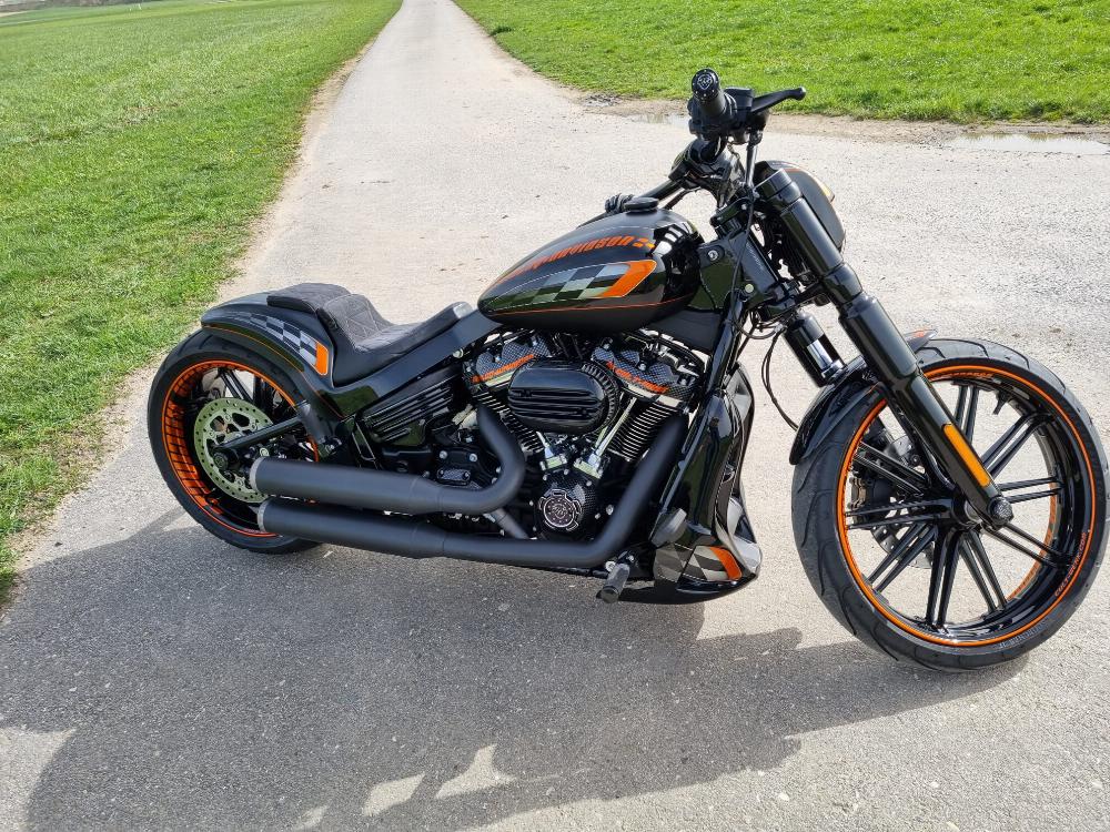 Motorrad verkaufen Harley-Davidson Breakout 114 Ankauf